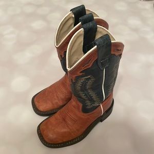 Kids Old West Boots